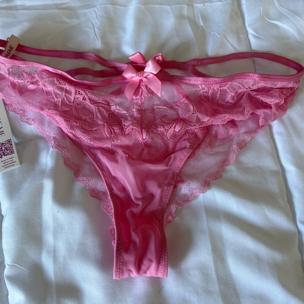 Adore Me Panties Size Medium New With Tags